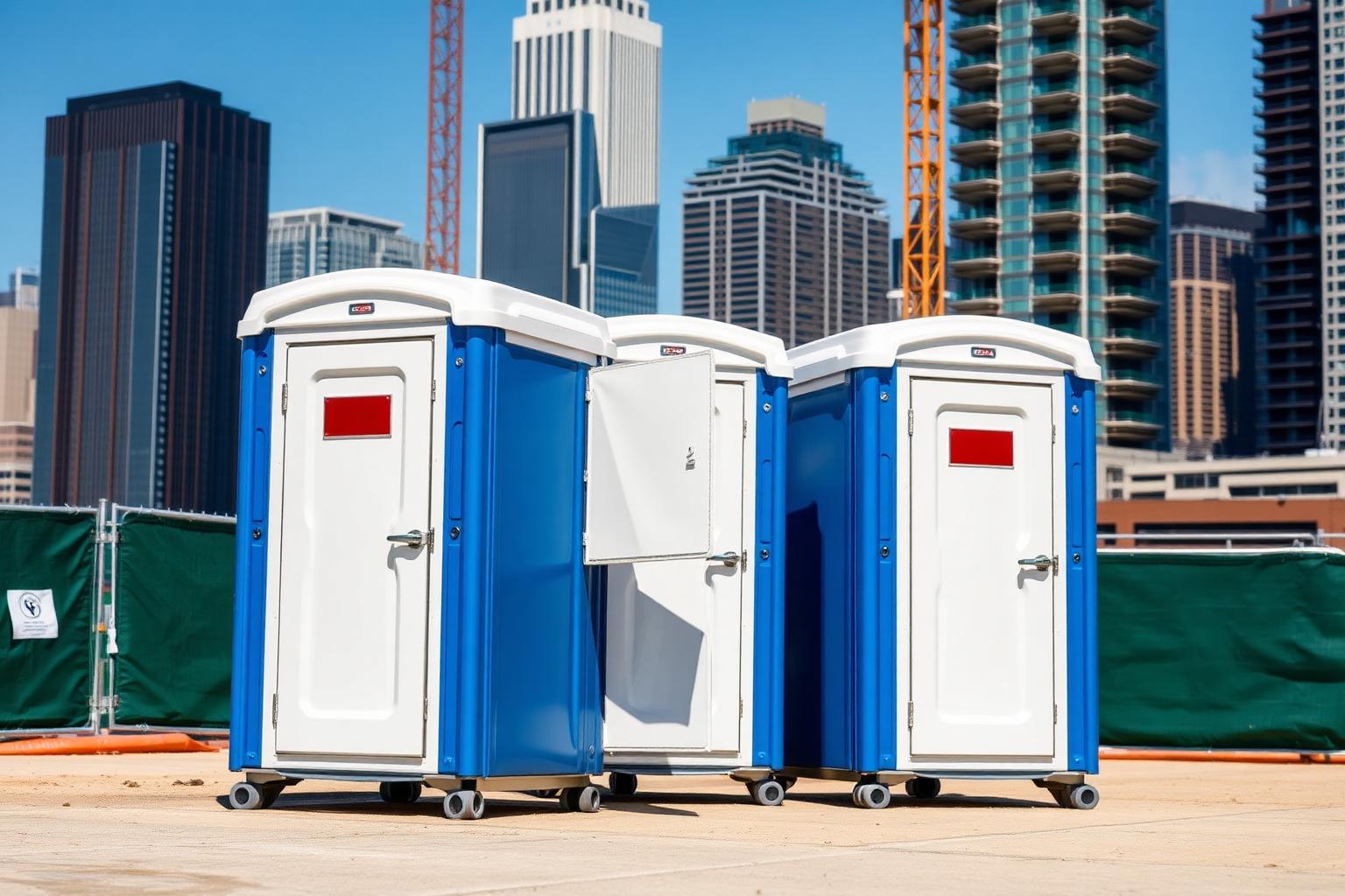 Porta Potty Rental Van Wert, OH Near Me