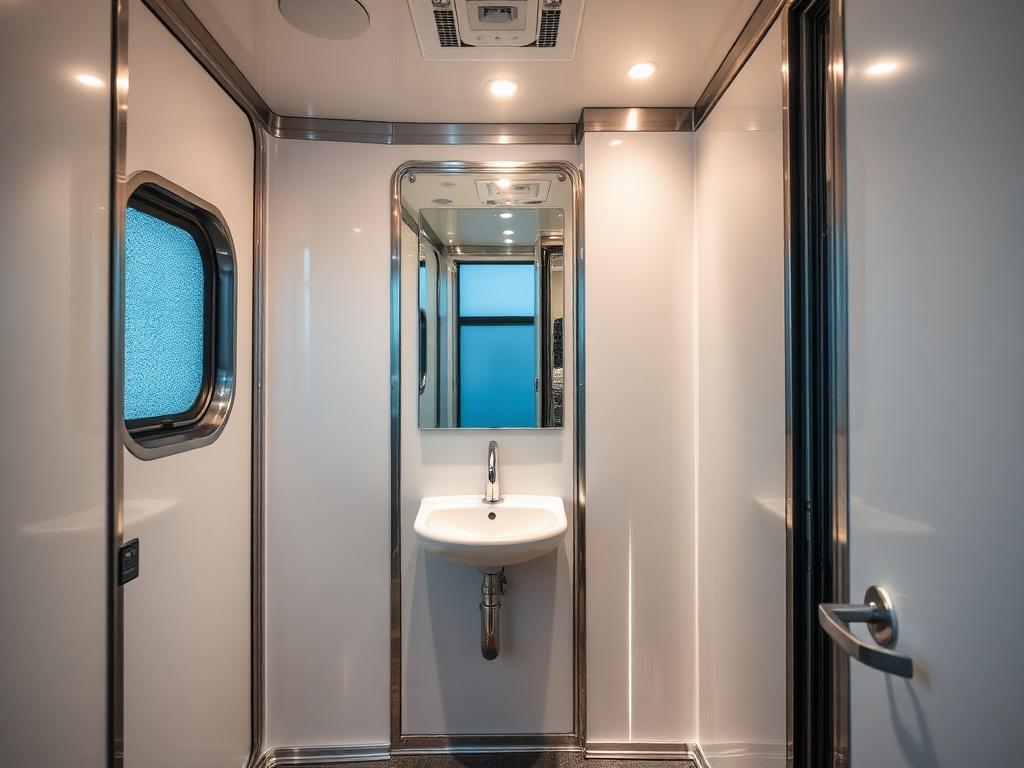 Luxury Restroom Trailers in Van Wert, OH